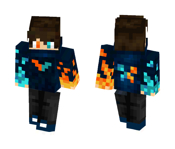 Cool Magic Boy - Boy Minecraft Skins - image 1