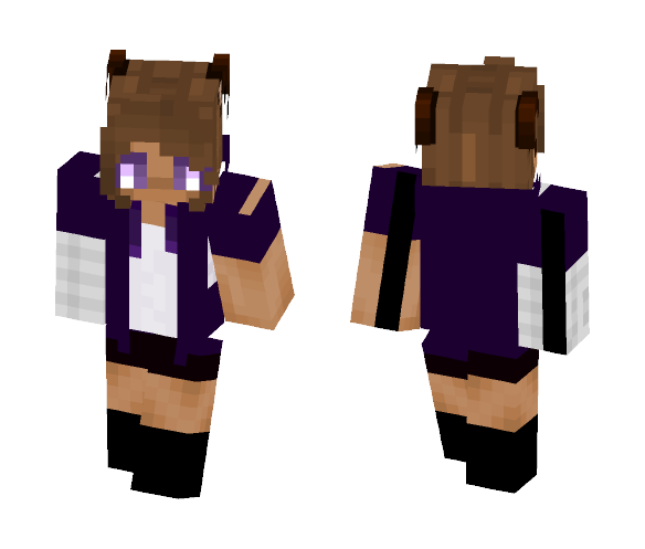 [Mascot] Klysmic - Female Minecraft Skins - image 1
