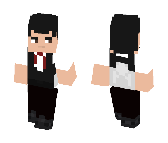 Alex Wassabi The Novelist - Male Minecraft Skins - image 1
