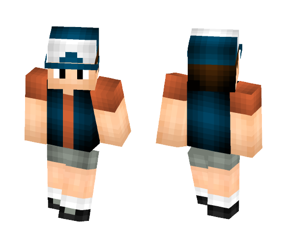 Dipp - Male Minecraft Skins - image 1