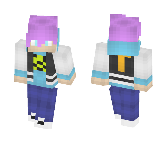 ~Tawuchi~ - Male Minecraft Skins - image 1