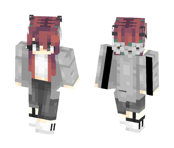 T o q e i i // OC . - Female Minecraft Skins - image 1
