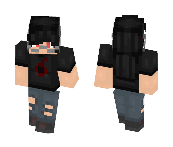 OC Request (Eva) - Female Minecraft Skins - image 1