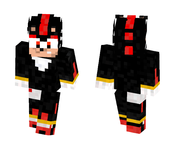 Super Zombie World: Shadow - Male Minecraft Skins - image 1