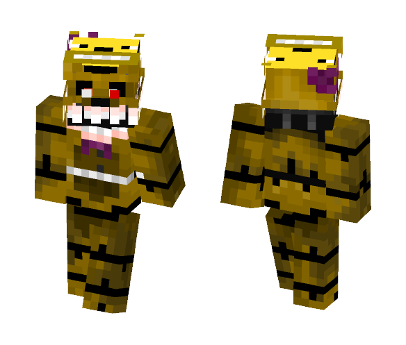 FredBear - Male Minecraft Skins - image 1