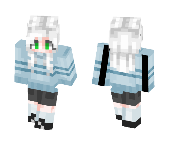 Star Light Star Bright - Female Minecraft Skins - image 1