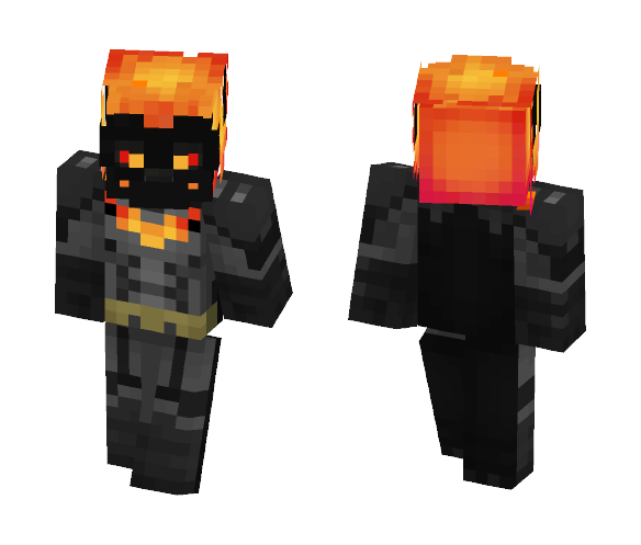 BatRider - Male Minecraft Skins - image 1