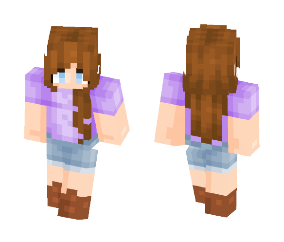 HorseLover23 - Female Minecraft Skins - image 1