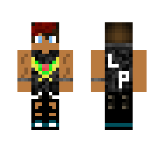 Scarr with Maverick Merch
