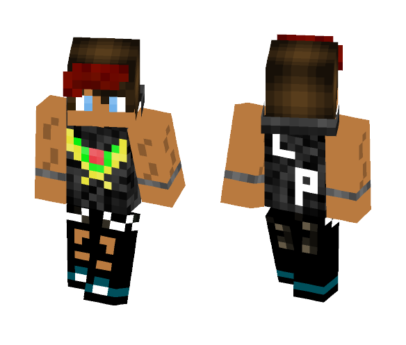 Scarr with Maverick Merch - Male Minecraft Skins - image 1