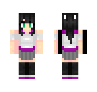 [Original Character] Nishikino AI - Female Minecraft Skins - image 2