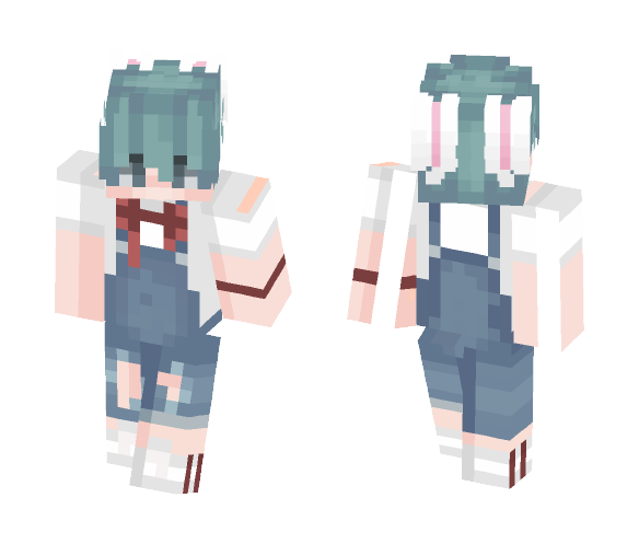 I'm not hungry. - Male Minecraft Skins - image 1