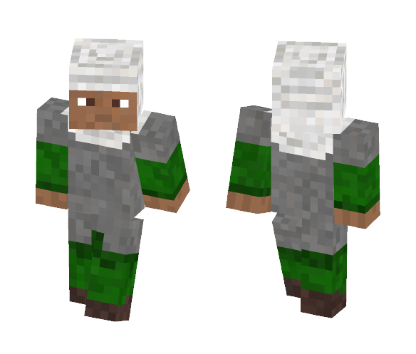 Download Free Umayyad warrior Skin for Minecraft image 1 Umayyad warrior - Male Minecraft Skins - image 1
