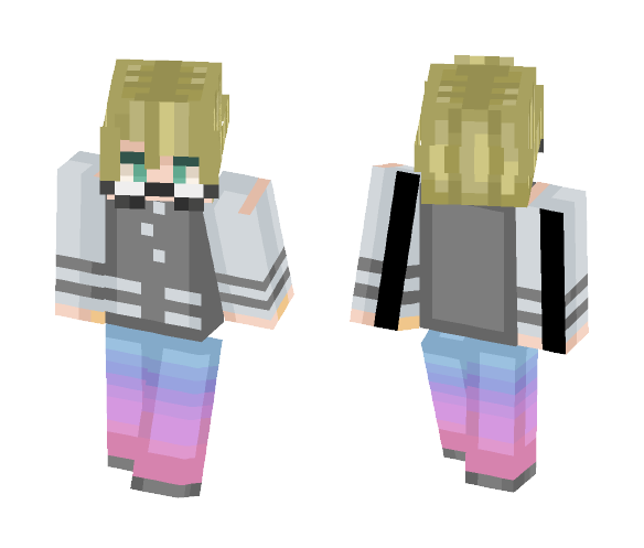 Nick - Male Minecraft Skins - image 1
