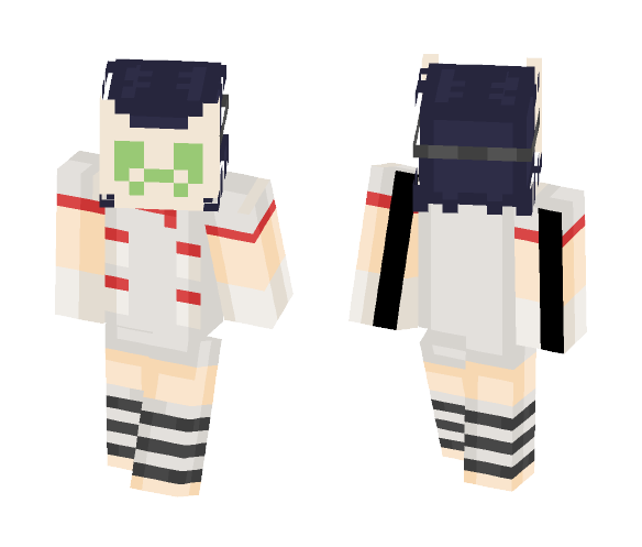 Noodle Gorillaz - Female Minecraft Skins - image 1