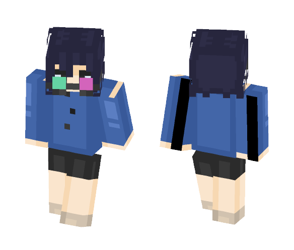 Noodle Saturnz Barz - Female Minecraft Skins - image 1