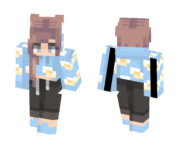 ❀ | Rise and Shine - Female Minecraft Skins - image 1