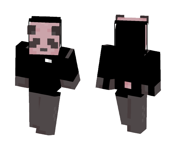 Red Panda - life like life - Interchangeable Minecraft Skins - image 1