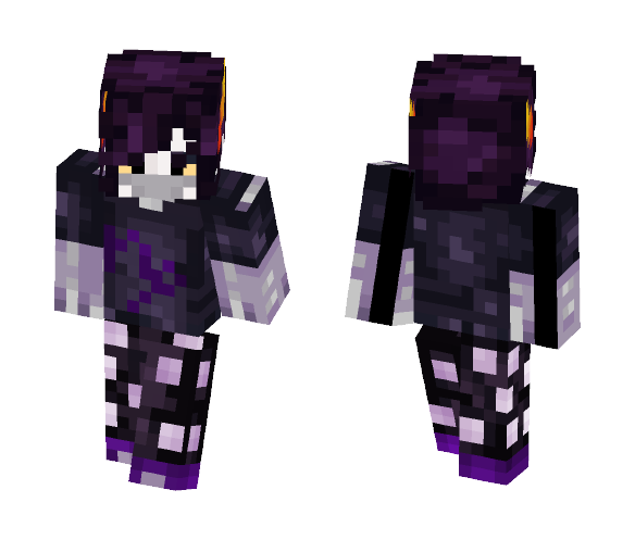 ~GaMzEe MaKaRa~ (Homestuck) - Male Minecraft Skins - image 1