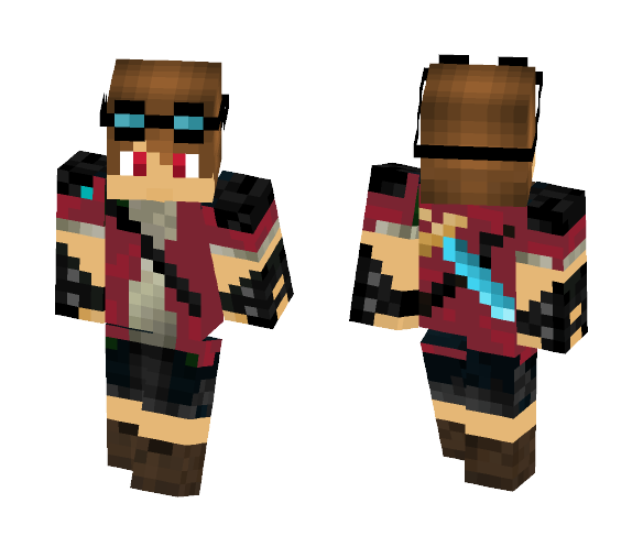 Neonz Summer - Male Minecraft Skins - image 1