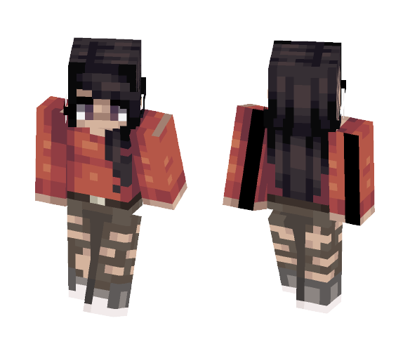 Download Free o heck am i back? maybe who knows Skin for Minecraft image 1 o heck am i back? maybe who knows - Interchangeable Minecraft Skins - image 1