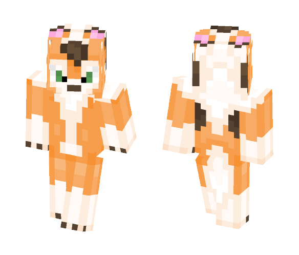 Lycanroc(Dusk Form) - Interchangeable Minecraft Skins - image 1