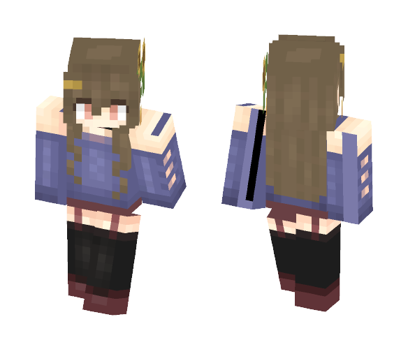 sunflower = summer ???????? - Female Minecraft Skins - image 1