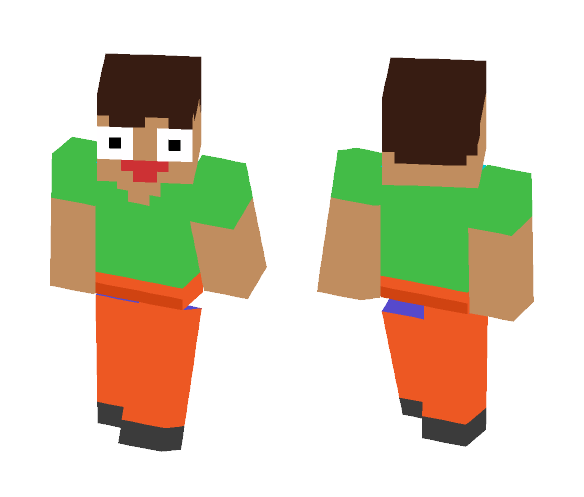 Strange Skin - Male Minecraft Skins - image 1