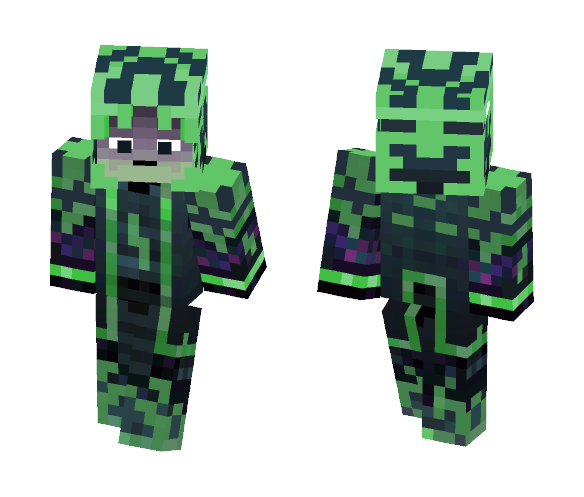 Ghost Samurai - Other Minecraft Skins - image 1