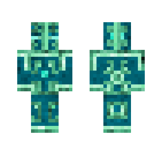Prismarine Figure