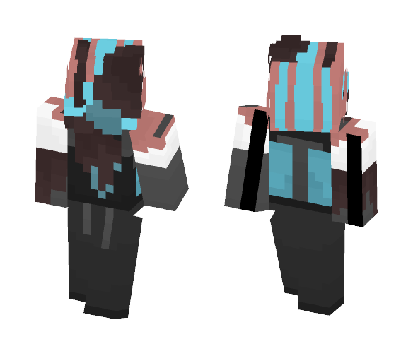 Corrupted Jrolex - Interchangeable Minecraft Skins - image 1