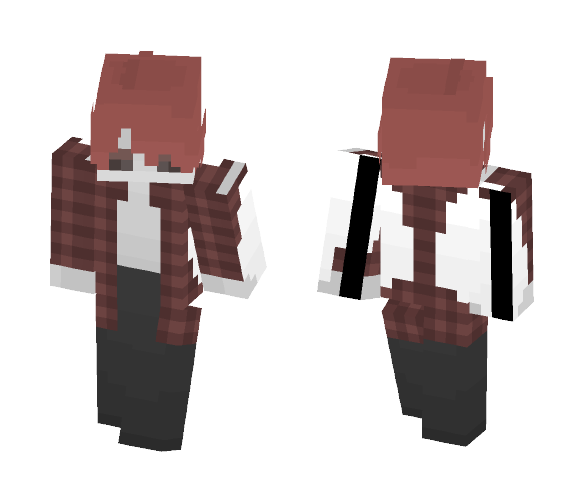 Paix the Half Demon - Interchangeable Minecraft Skins - image 1