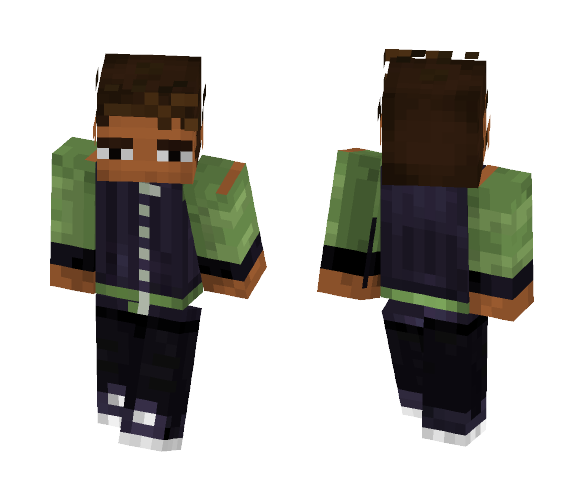 Bean Boy 2.0 - Boy Minecraft Skins - image 1