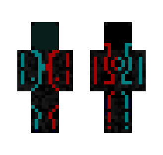 Tron Hybrid Program - Male Minecraft Skins - image 2