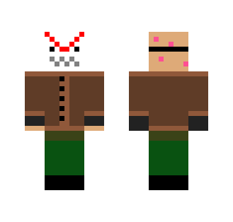 friday 13 Jason - Male Minecraft Skins - image 2