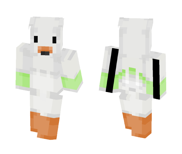 Shiny Wingull {Read Despcription} - Interchangeable Minecraft Skins - image 1