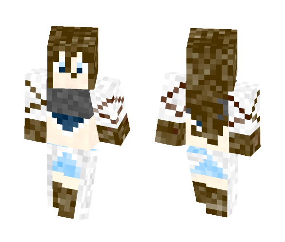 Download Free Princess Avalara (moon guardian) Skin for Minecraft image 1 Princess Avalara (moon guardian) - Female Minecraft Skins - image 1