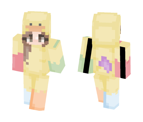 ✩ Duck Onesie ✩ - Female Minecraft Skins - image 1