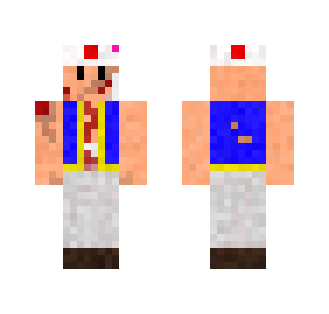 Super Zombie World: Toad