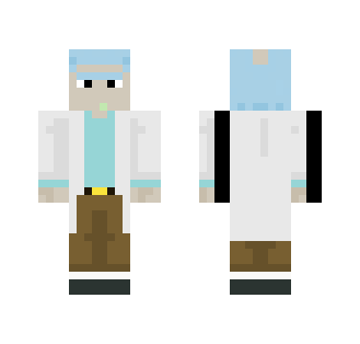 Rick Sanchez - Rick and Morty