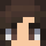 Overalls and yellow / black crop - Female Minecraft Skins - image 3