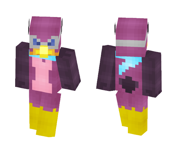 Download Free Wrastor Skin for Minecraft image 1 Wrastor - Male Minecraft Skins - image 1