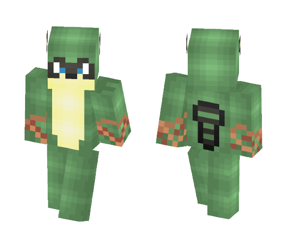 Download Free Maypul Skin for Minecraft image 1 Maypul - Female Minecraft Skins - image 1