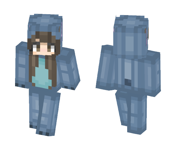My Stitch/Halloween Onesie! - Halloween Minecraft Skins - image 1