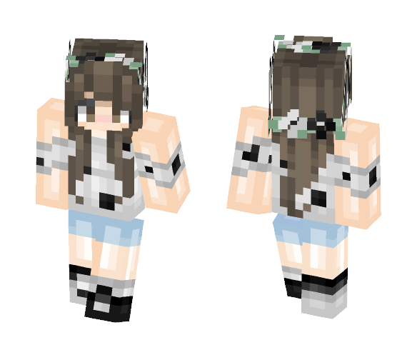 My Main Skin! - Female Minecraft Skins - image 1