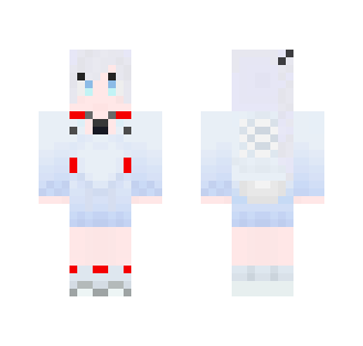 Weiss Schnee Skin - Female Minecraft Skins - image 2