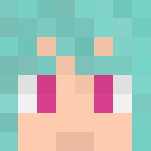 Black Mikoto - Male Minecraft Skins - image 3