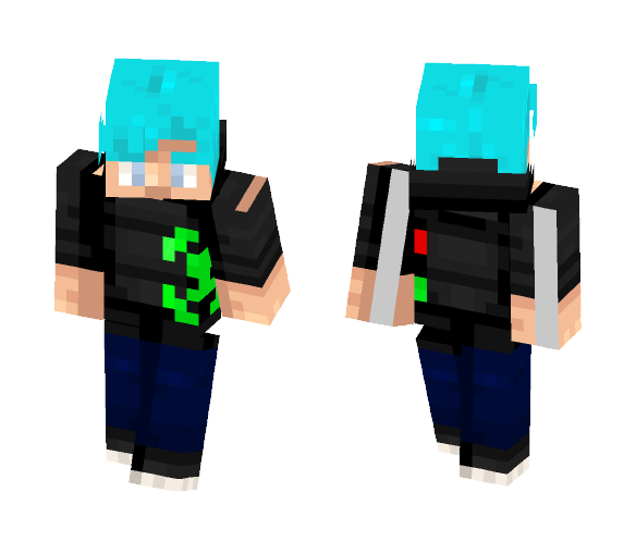 Me 2.0 - Male Minecraft Skins - image 1