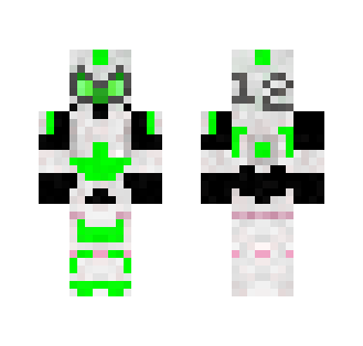 Lieutenant Moon - Atrus - Female Minecraft Skins - image 2