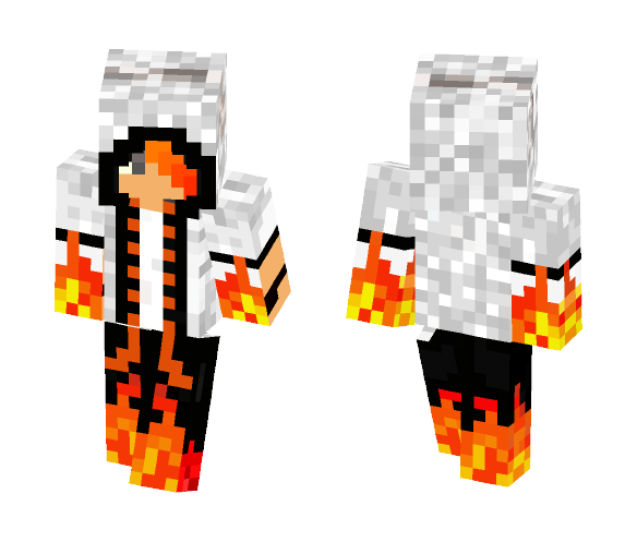 Fire Boy (Fire Series - Boy Minecraft Skins - image 1